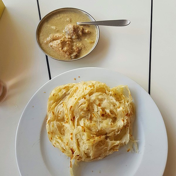 Malabar Parotta