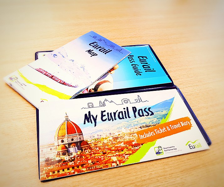 Eurail Planner app for visiting Spain