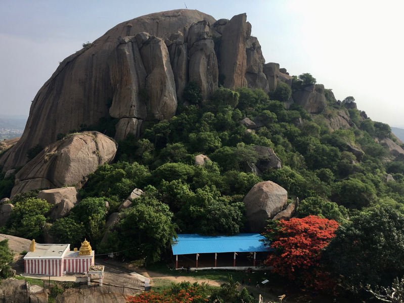 Madhuragiri Betta, Karnataka.