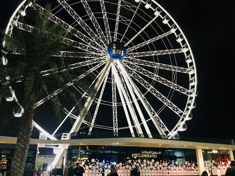Eye of the Emirates Wheel