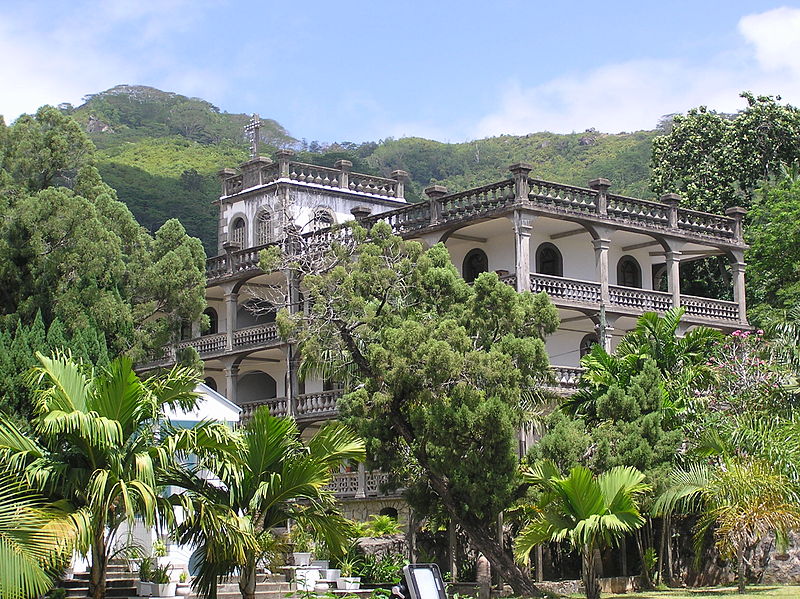 Victoria city in Seychelles