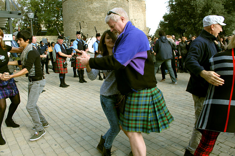 Celebration of St. Andrews day