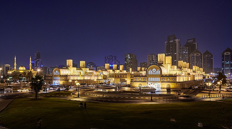 Blue Souk in Sharjah
