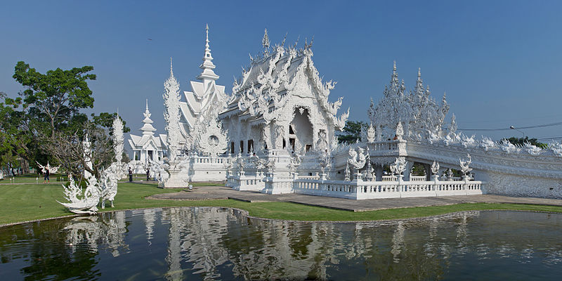 a white palace