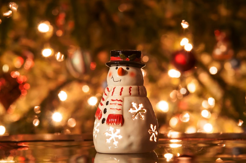 Snow man