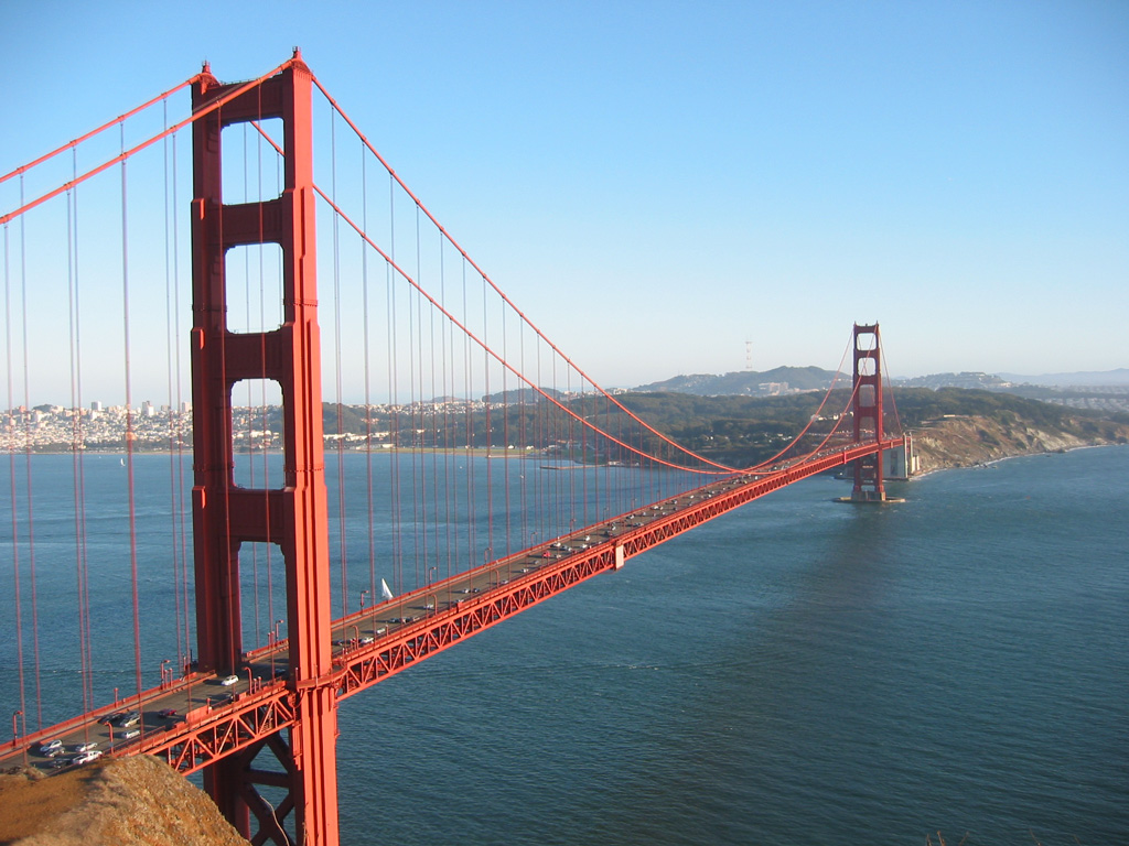 Conzelman Road From San Francisco