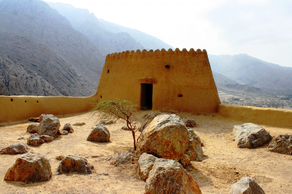 Dhayah Fort