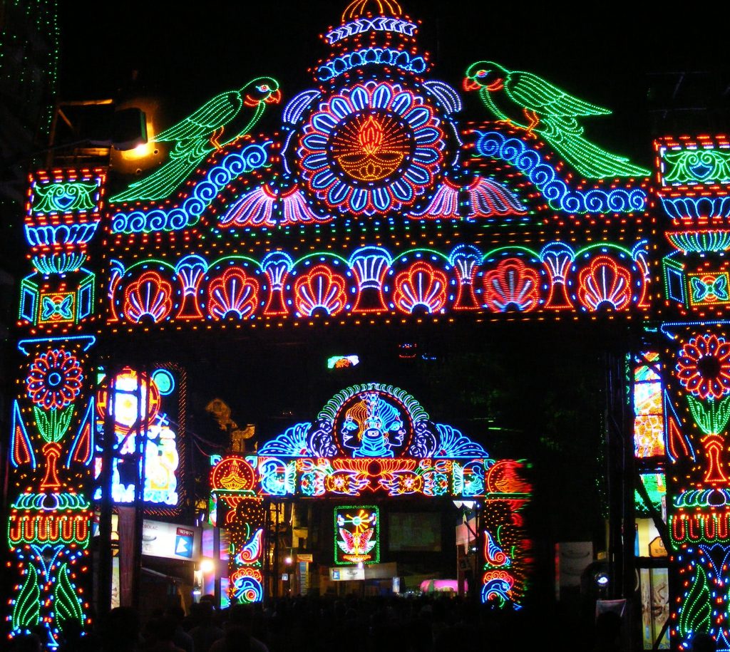 Dussera festival at Kota.