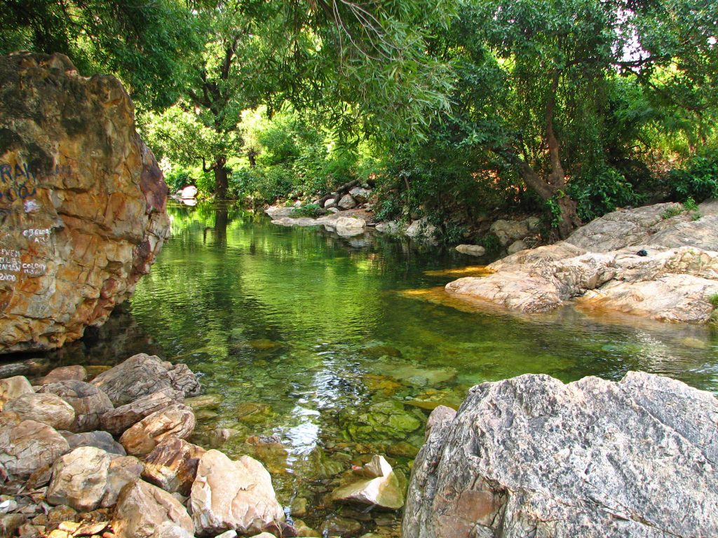 Ubbalamadugu Falls, Tada.