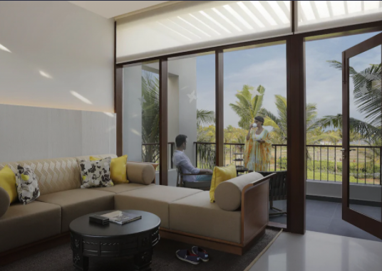 InterContinental hotel room