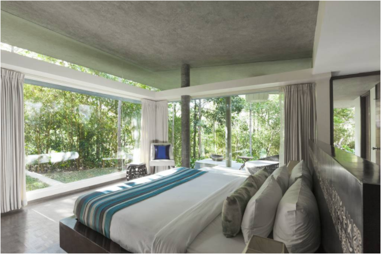 Java Rain Resorts room