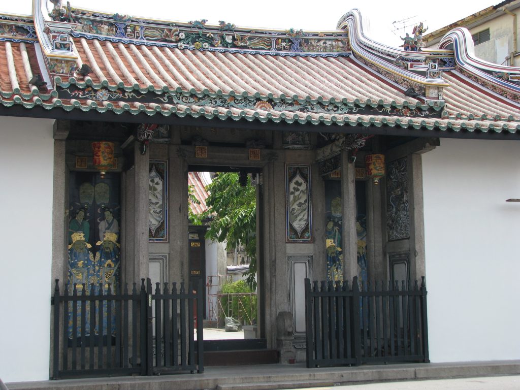 Han Jiang Ancestral Temple, one of the best places to visit in Penang.