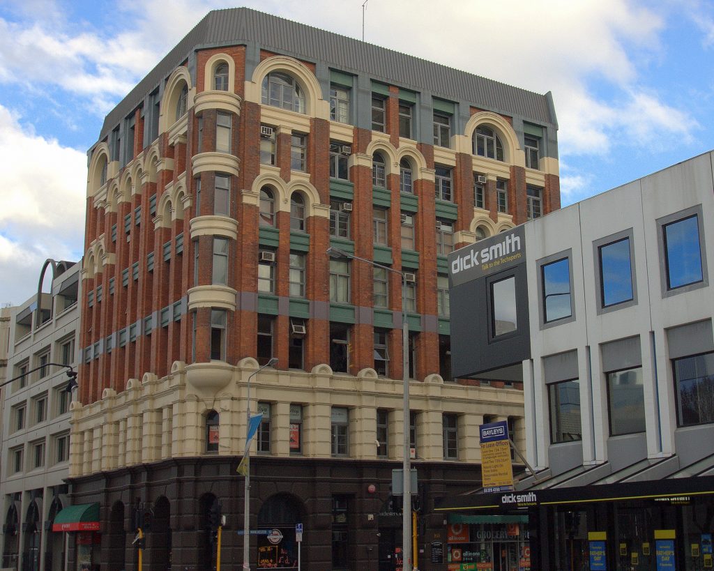 Christchurch CBD, Newzealand
