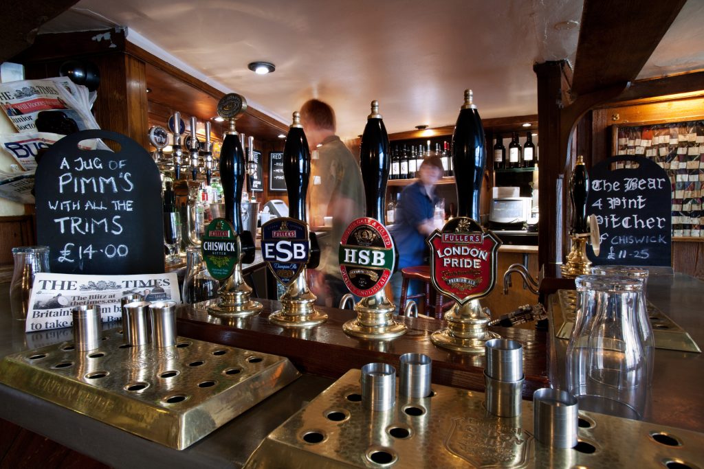 The Bear inn, Oxford.