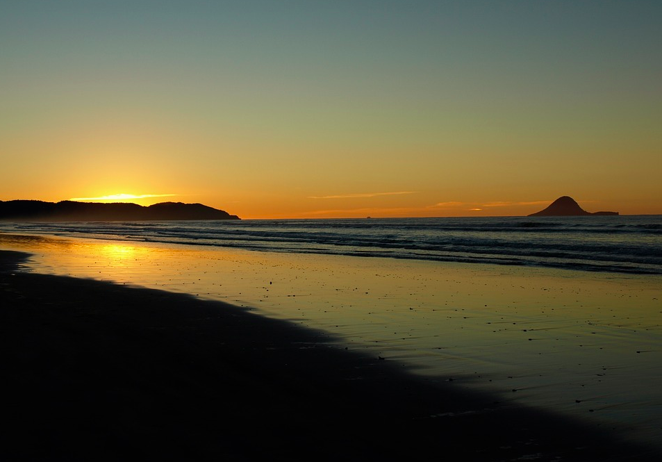 Ohope beach