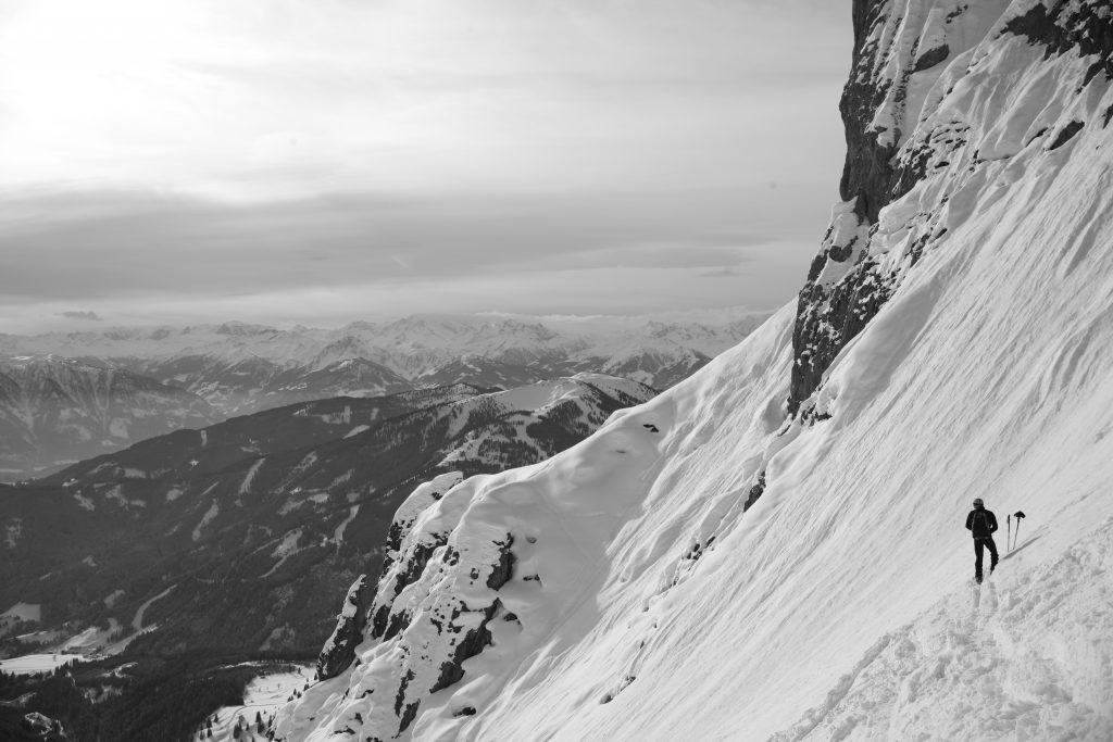 Skiing in Austria