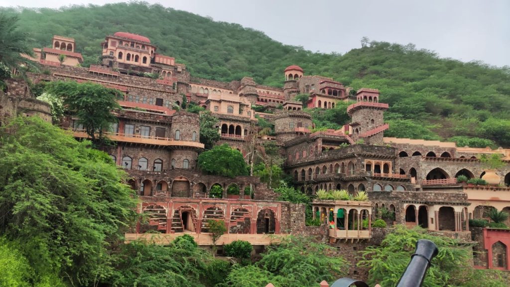 massive architecture of the property