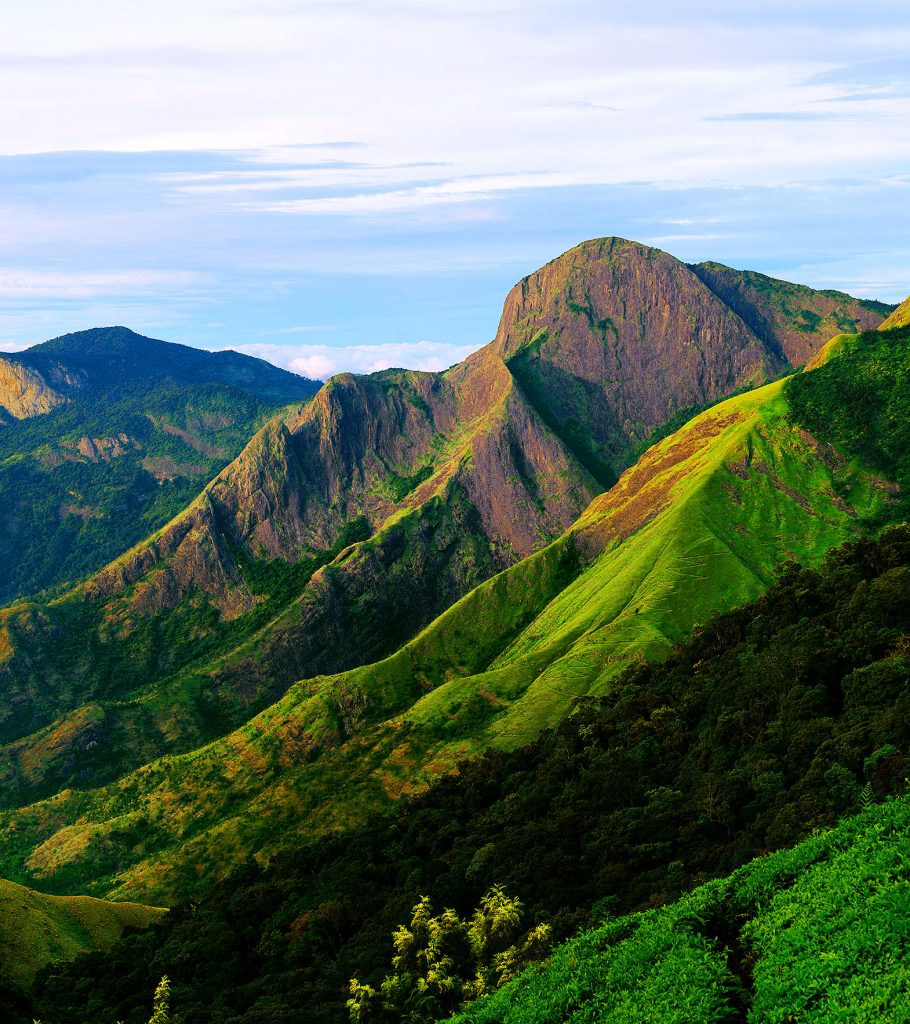 Top Station Trekking in Munnar. Kerala