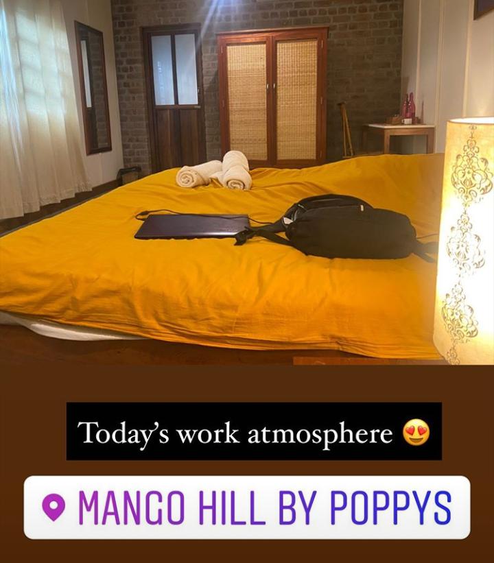 our room in the hotel