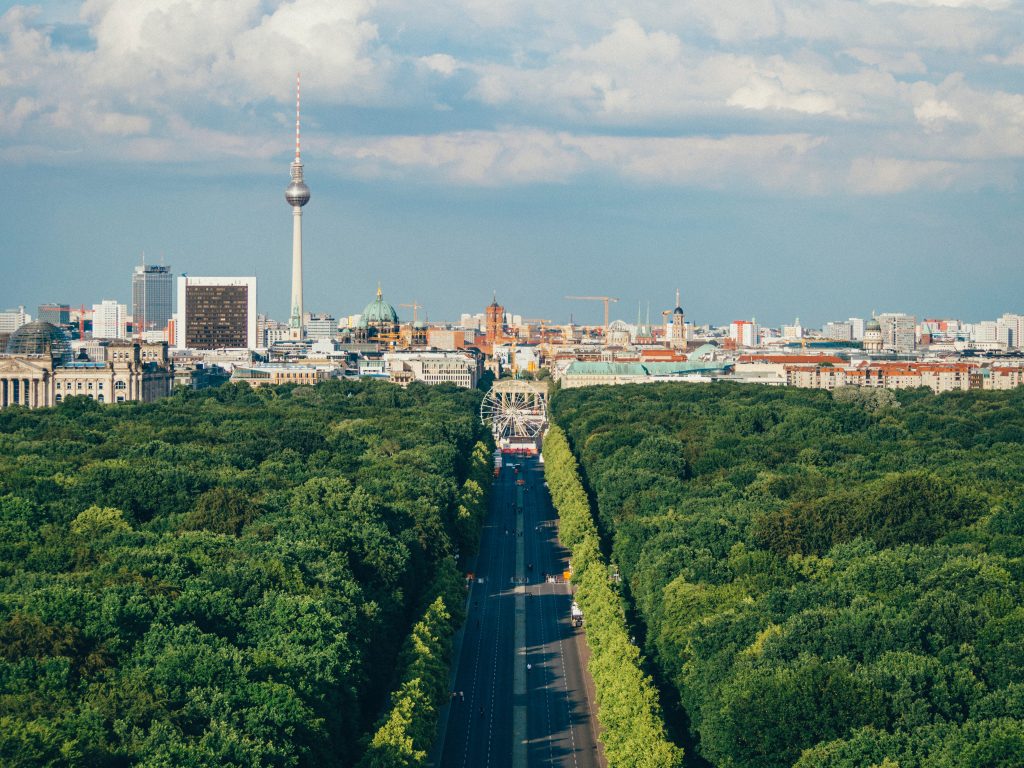 Berlin's East Side Gallery