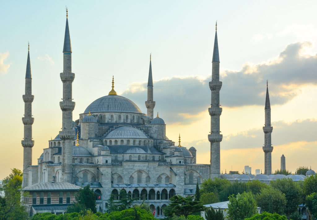 The Blue Mosque
