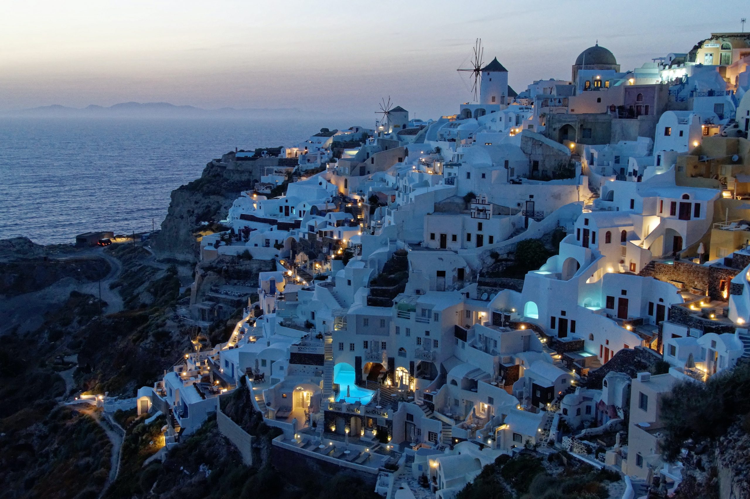 How to visit santorini greece Trending Simple