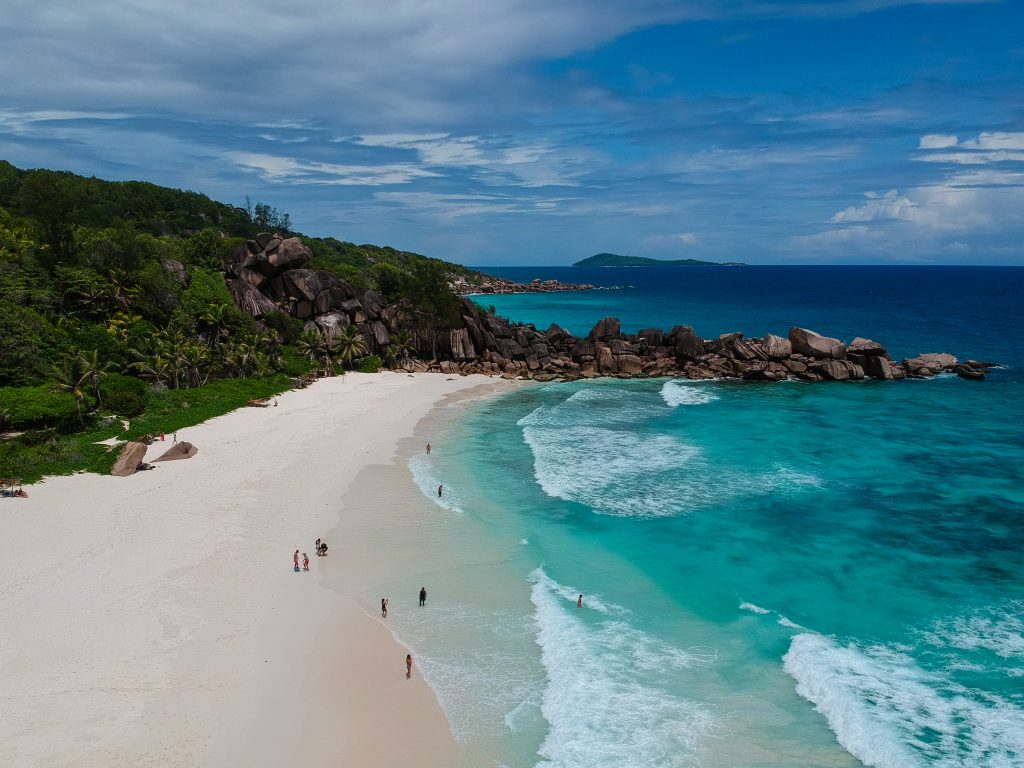 Seychelles beaches
