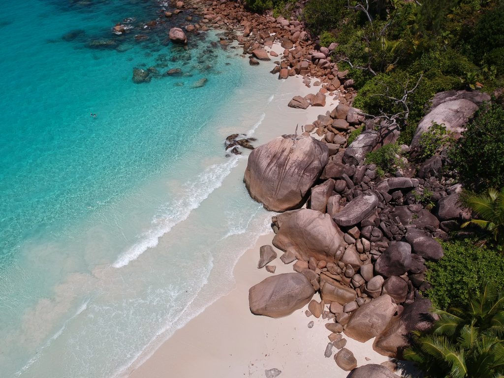 Anse Lazio beach, Seychelles