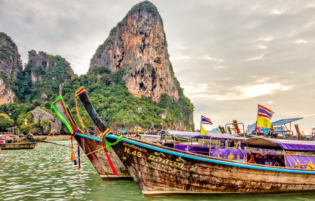Beautiful sights of Krabi
