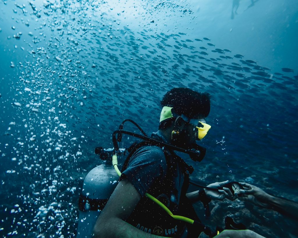 Scuba Diving in Rosarito