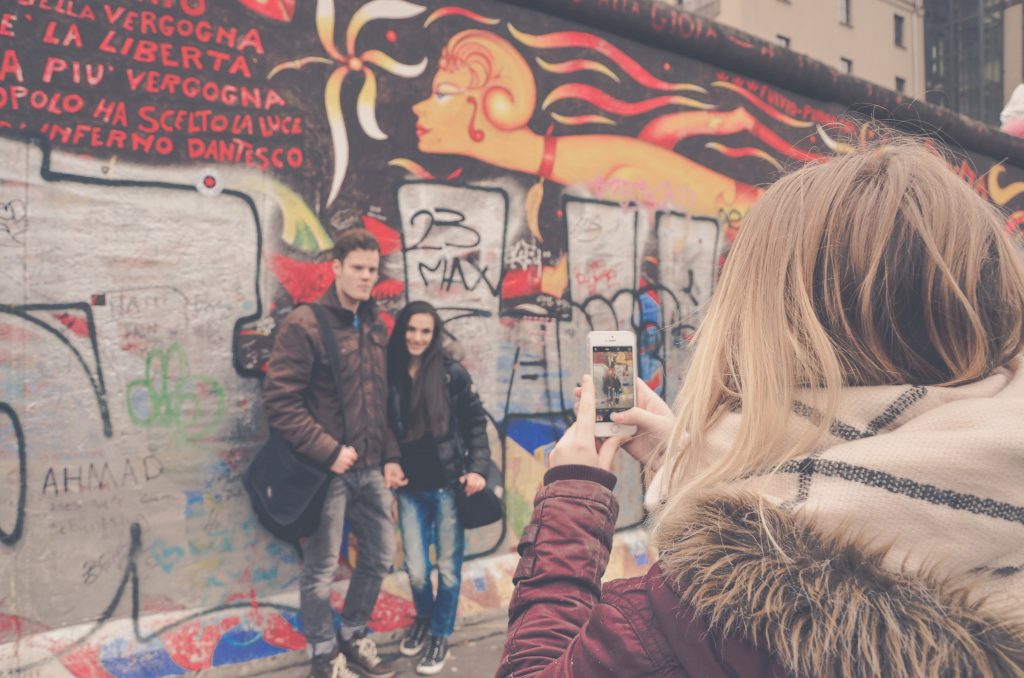 Berlin's East Side Gallery, Berlin wall