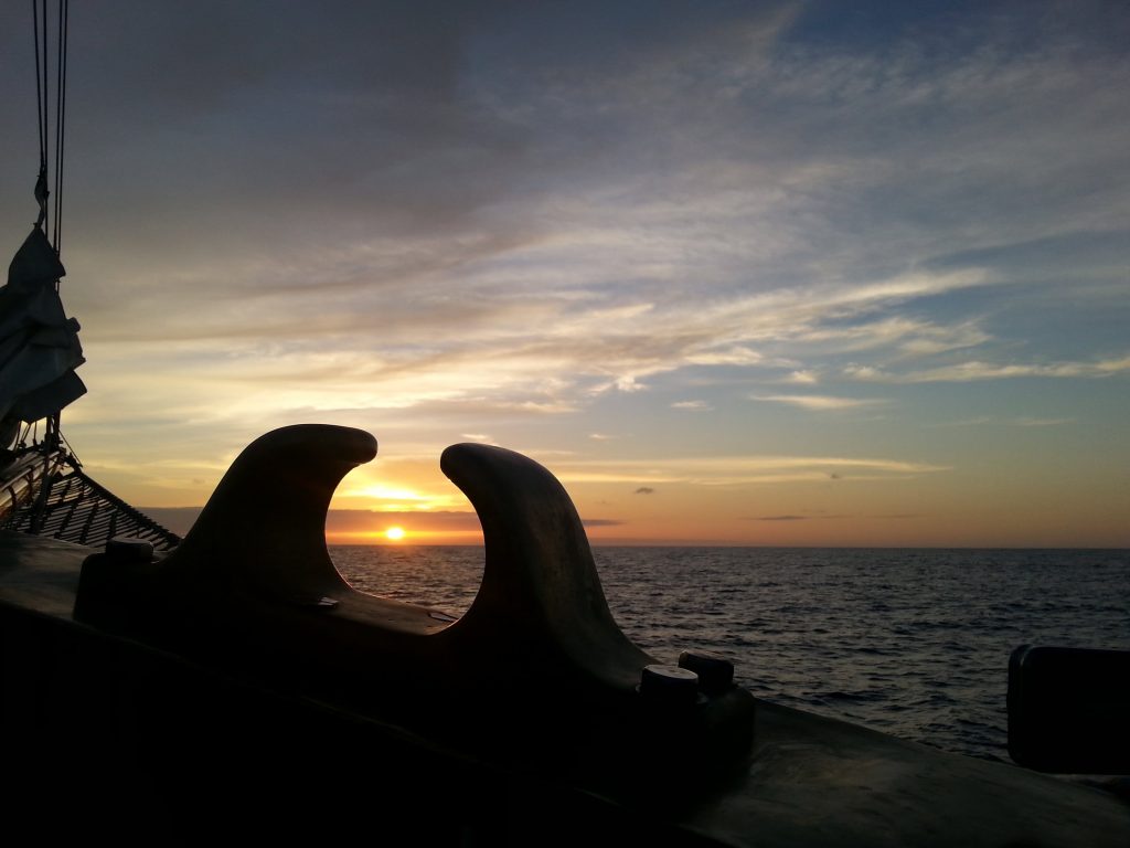 Seychelles sunsets viewpoints