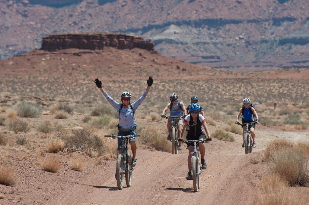Biking at the Grand Canyon