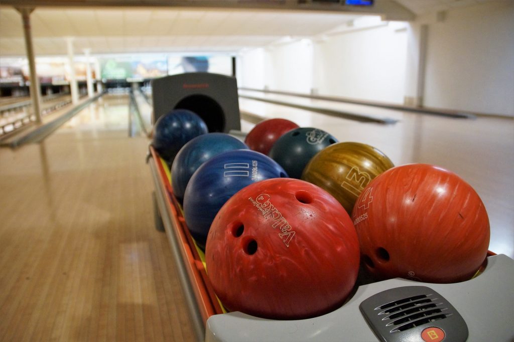 Orchid Bowl Bowling alley, Singapore.