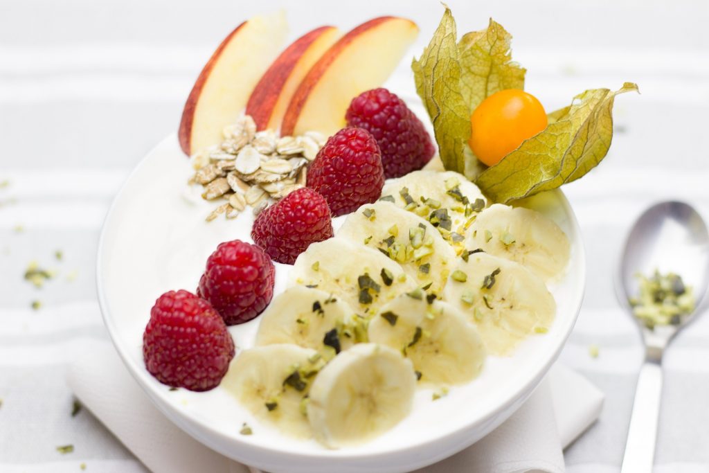 Healthy Breakfast at the Calorie count restaurant in Maldives.