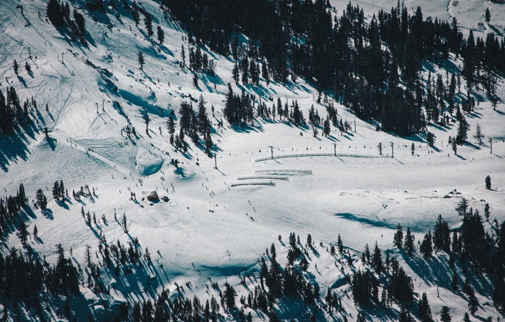 Ski Resort in USA