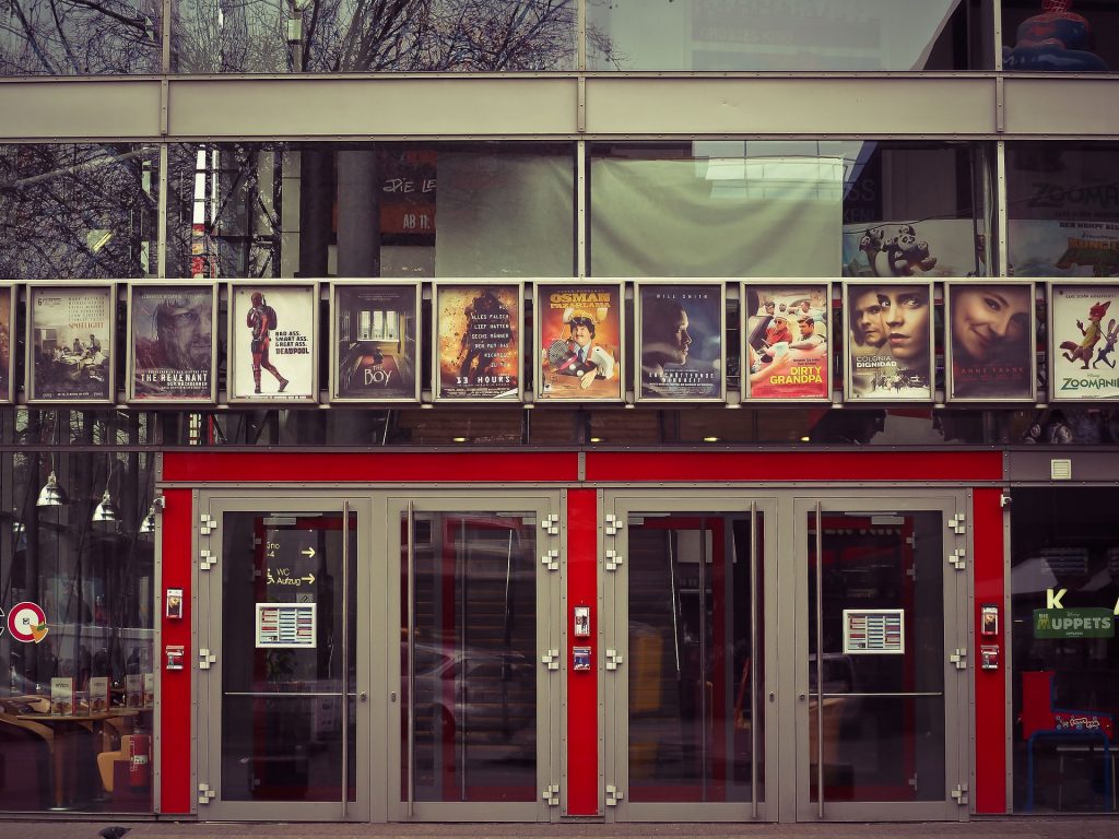 A cinema theatre.