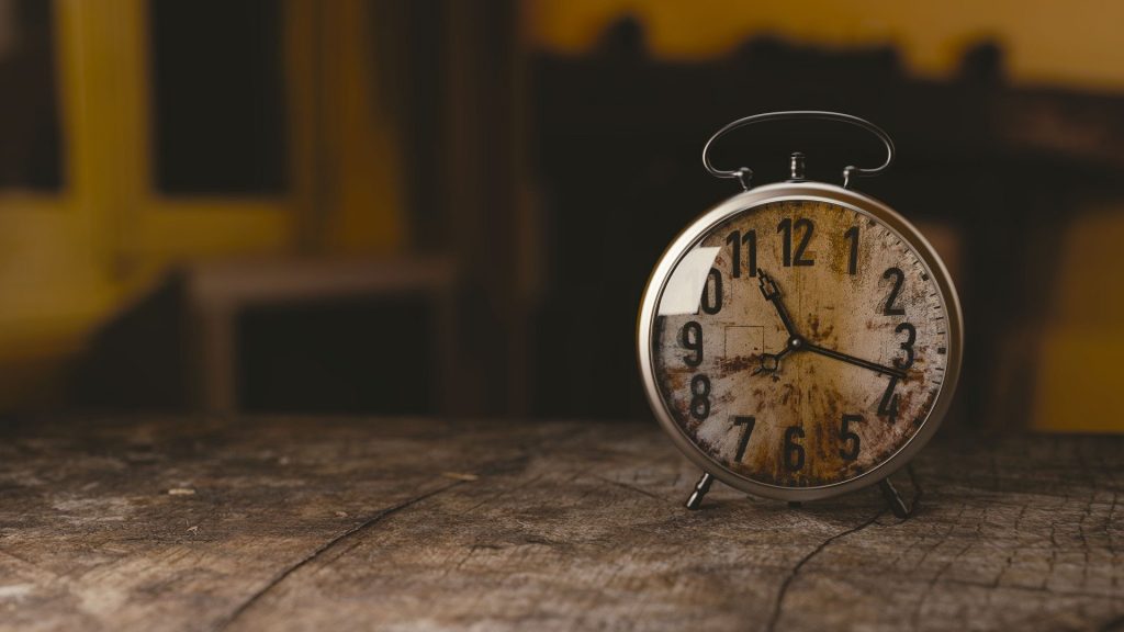 A clock