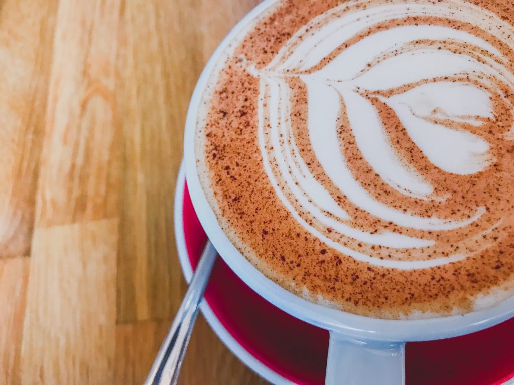 a coffee cup