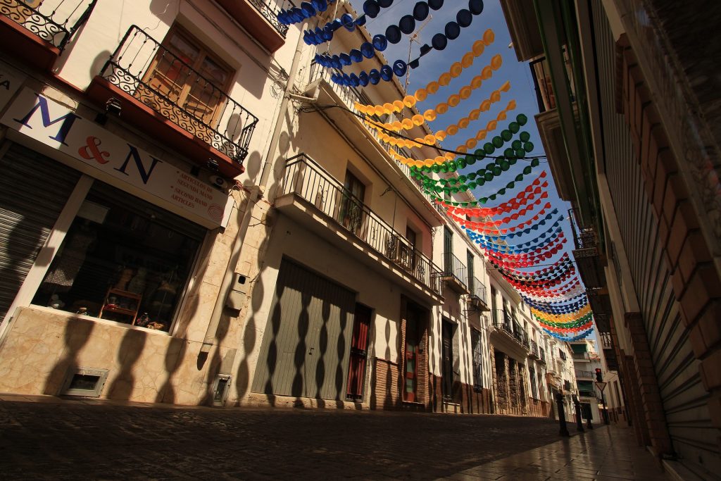 Siesta in Spain