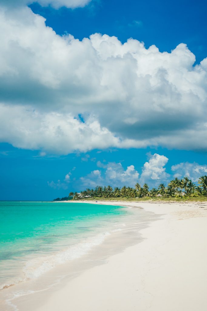 Andros Island beach