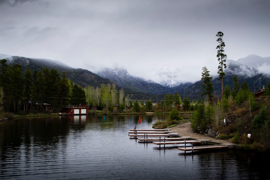 Lakes in Colorado