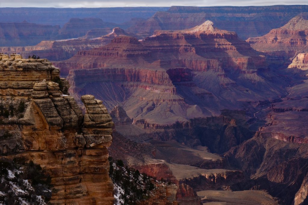 Grand Canyon South Rim.