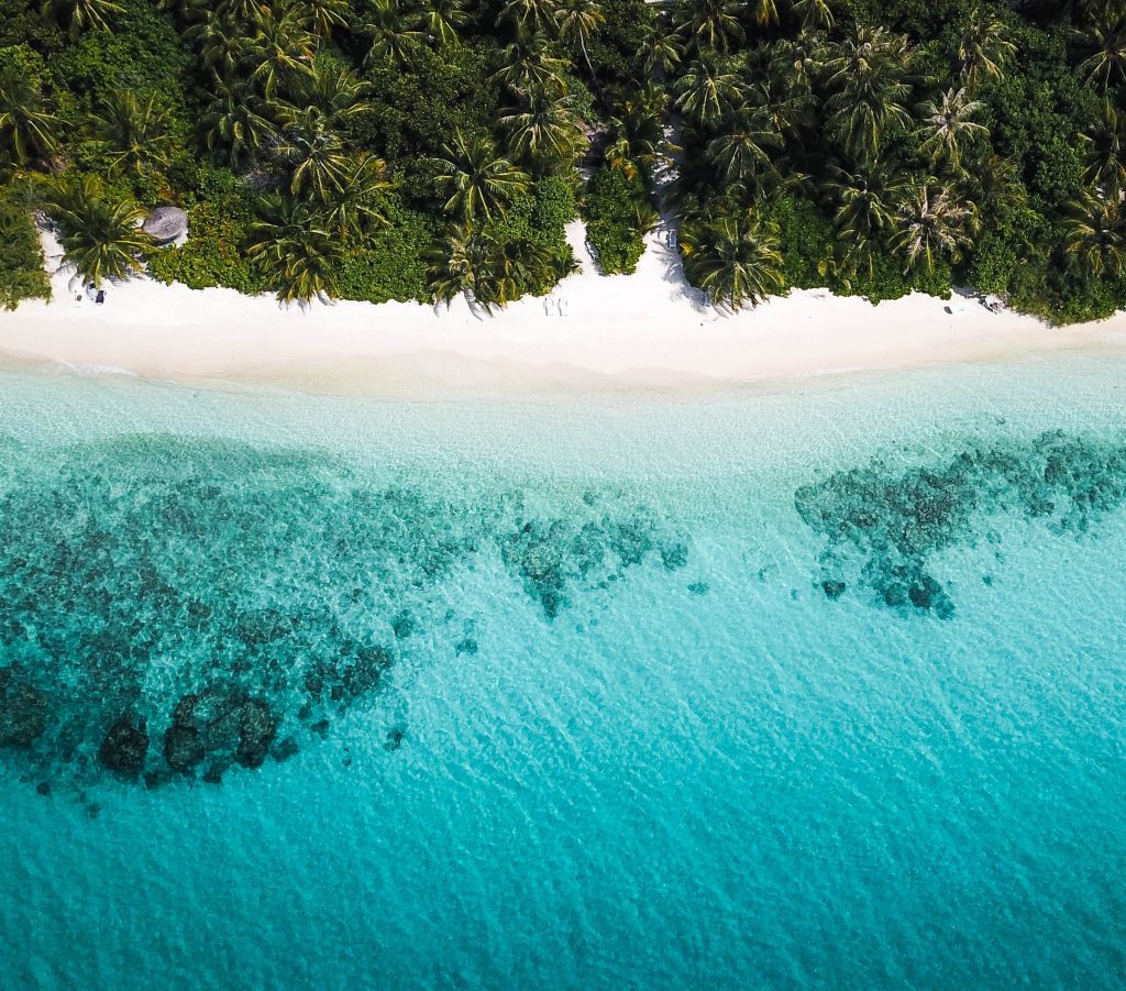 Dhigurah Beach, Maldives.