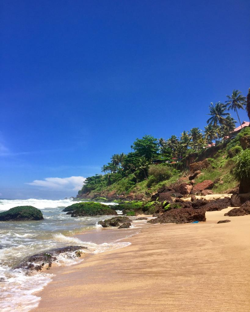 Varkala Beach