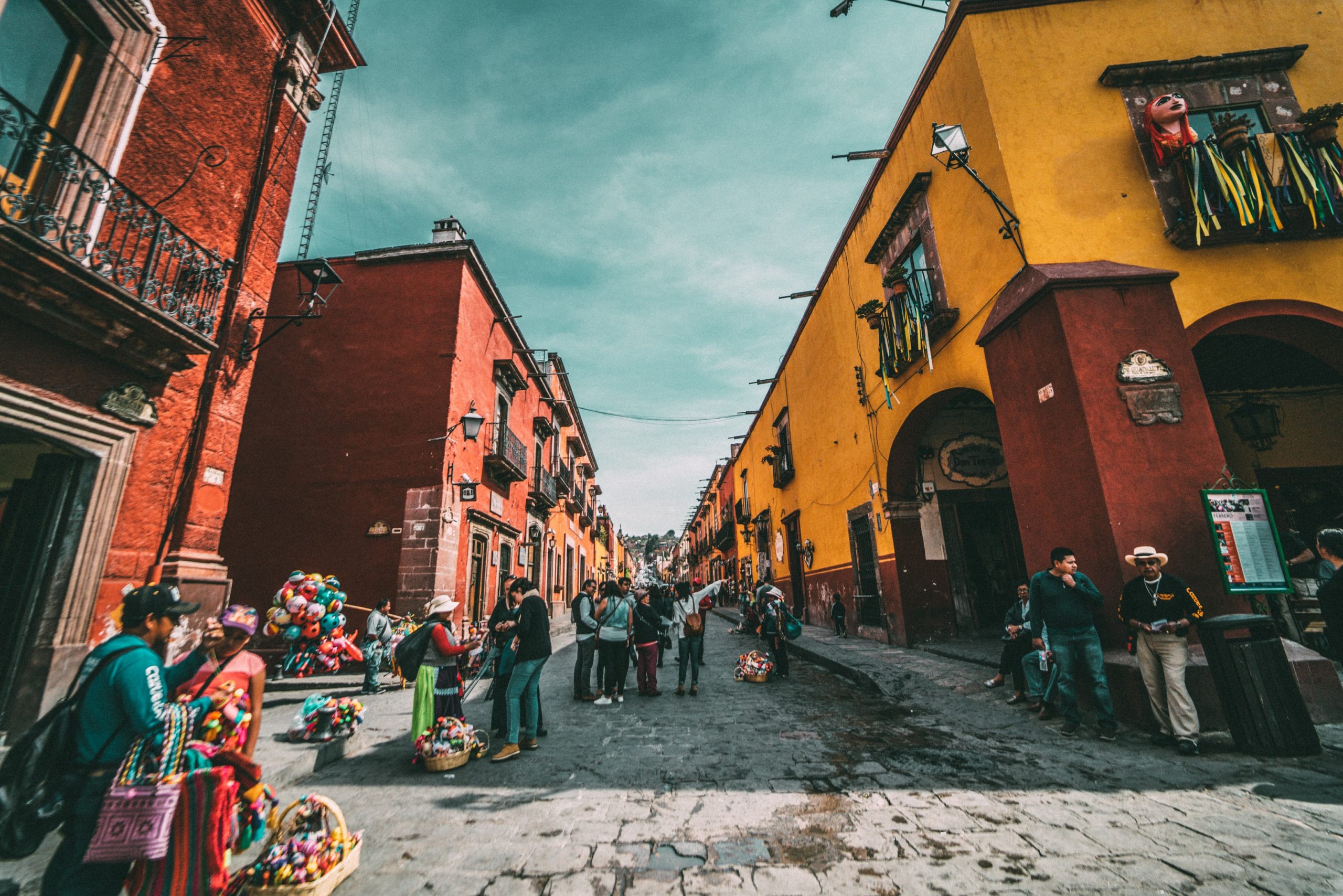 Улицы мехико