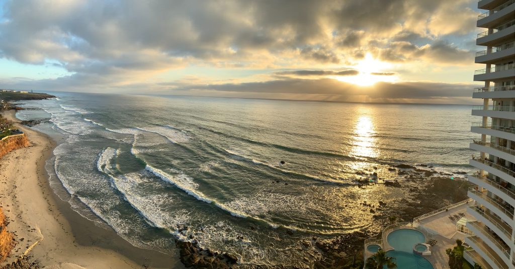 Rosarito beach, Mexico.
