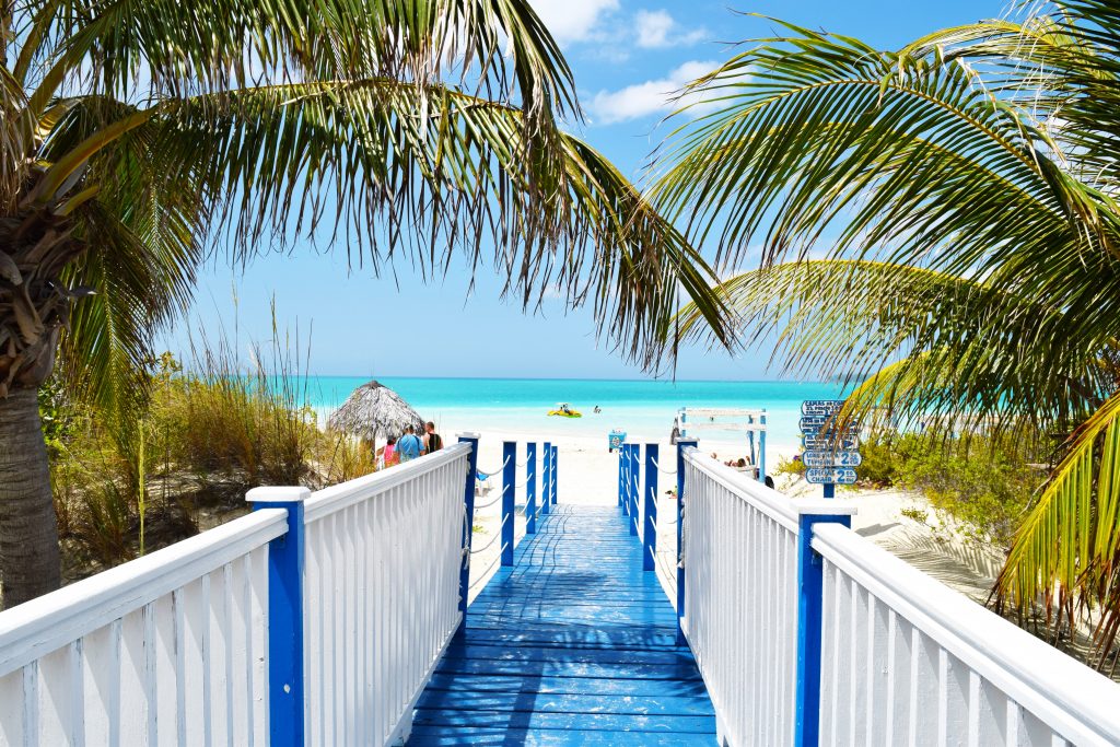 Cuba beach