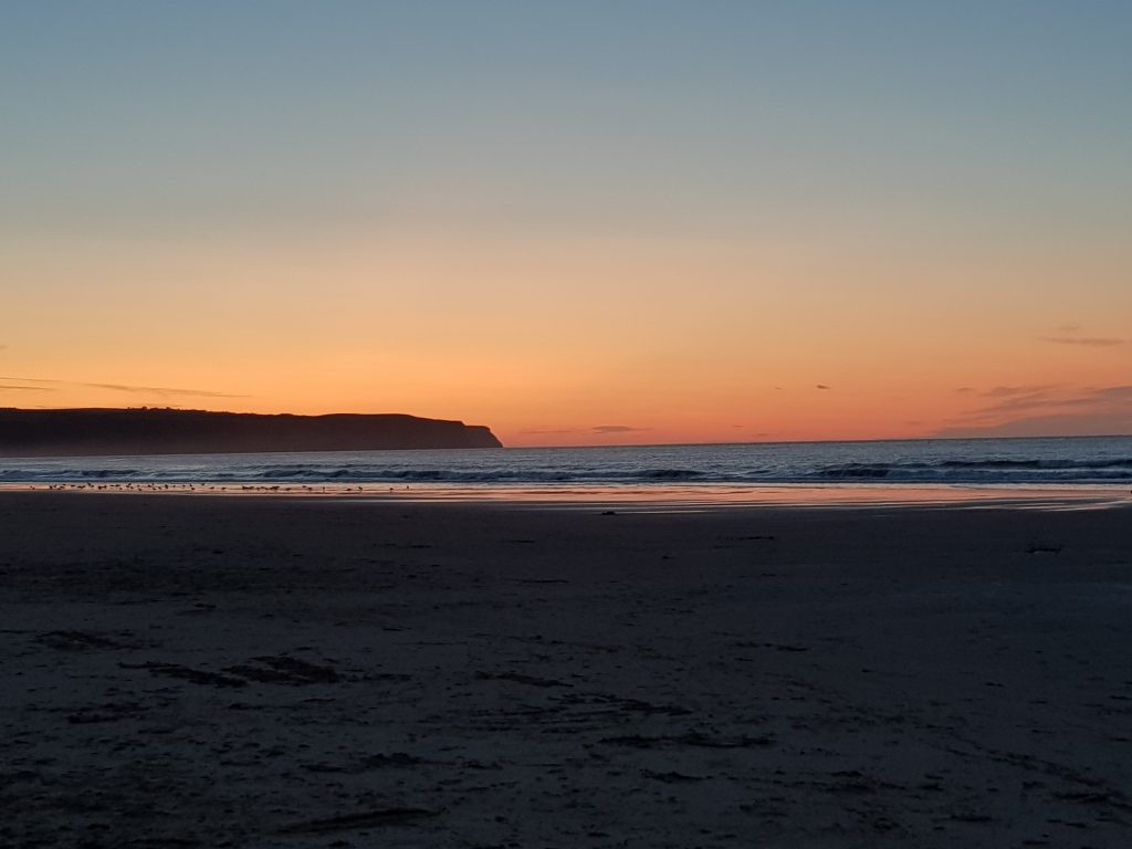 Whitby Sands