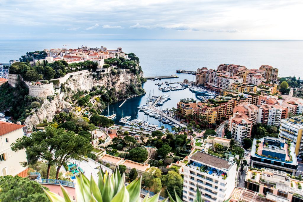 Exotic Garden of Monaco